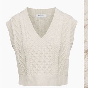 Wilfred merino wool sweater vest
